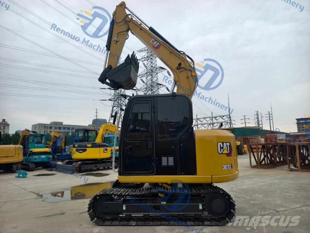 CAT 307E2 소형 굴삭기 7톤 미만