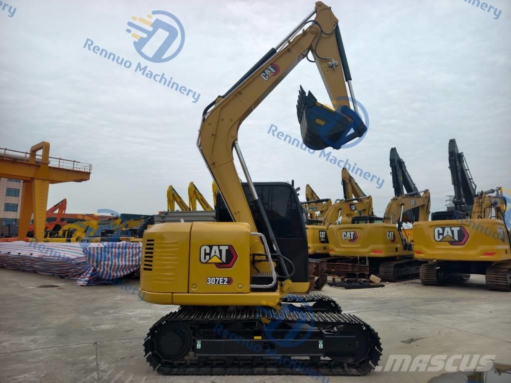 CAT 307E2 소형 굴삭기 7톤 미만