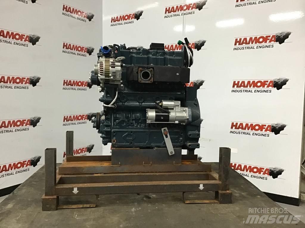 Kubota WG3800 NEW 엔진