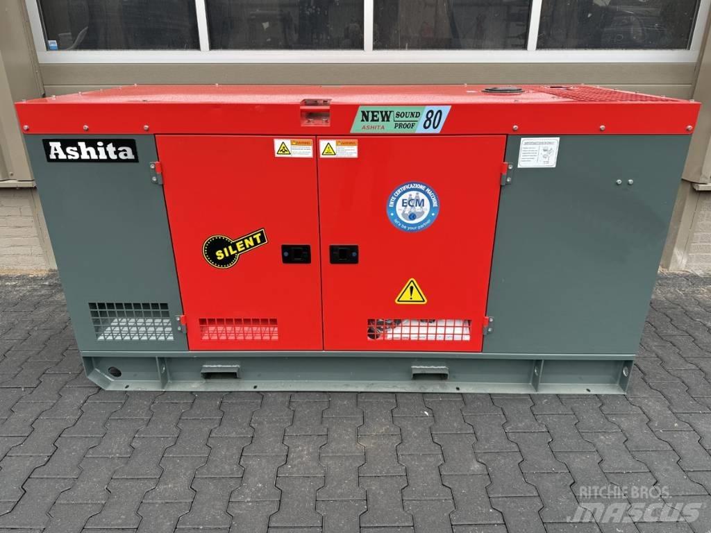 Ashita 80 kva 디젤 발전기