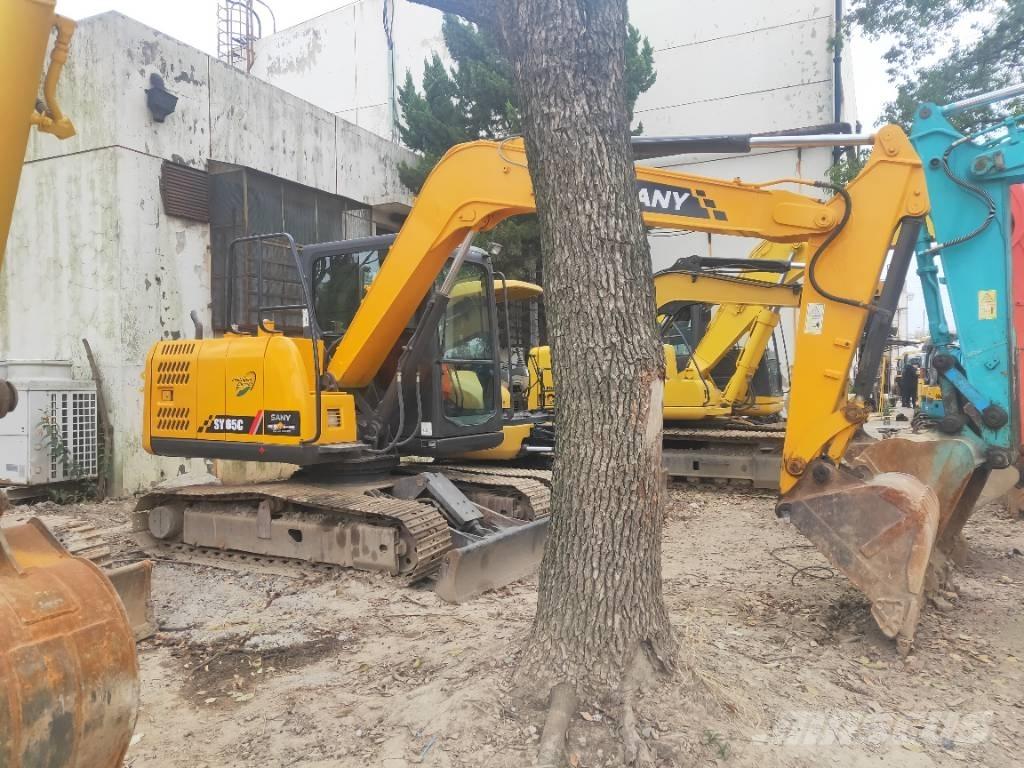 Sany SY 65 C 대형 굴삭기 29톤 이상