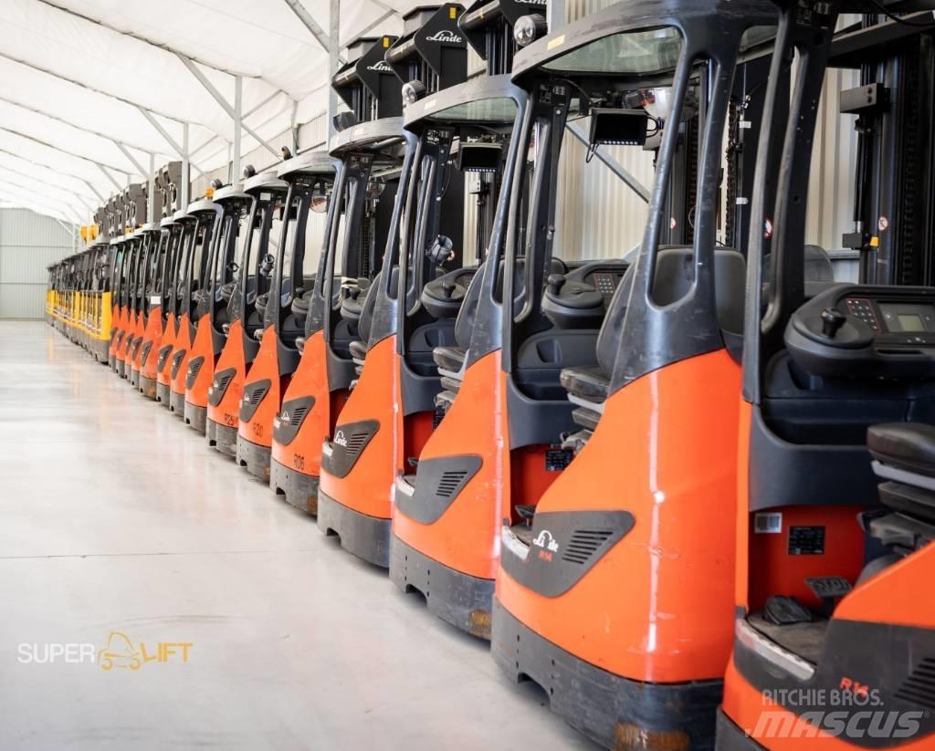 Linde R14-01 리치 트럭