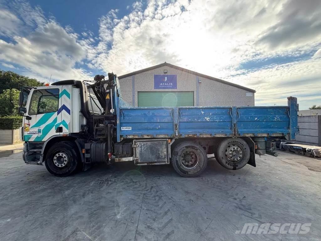 DAF CF 75 A/T 크레인