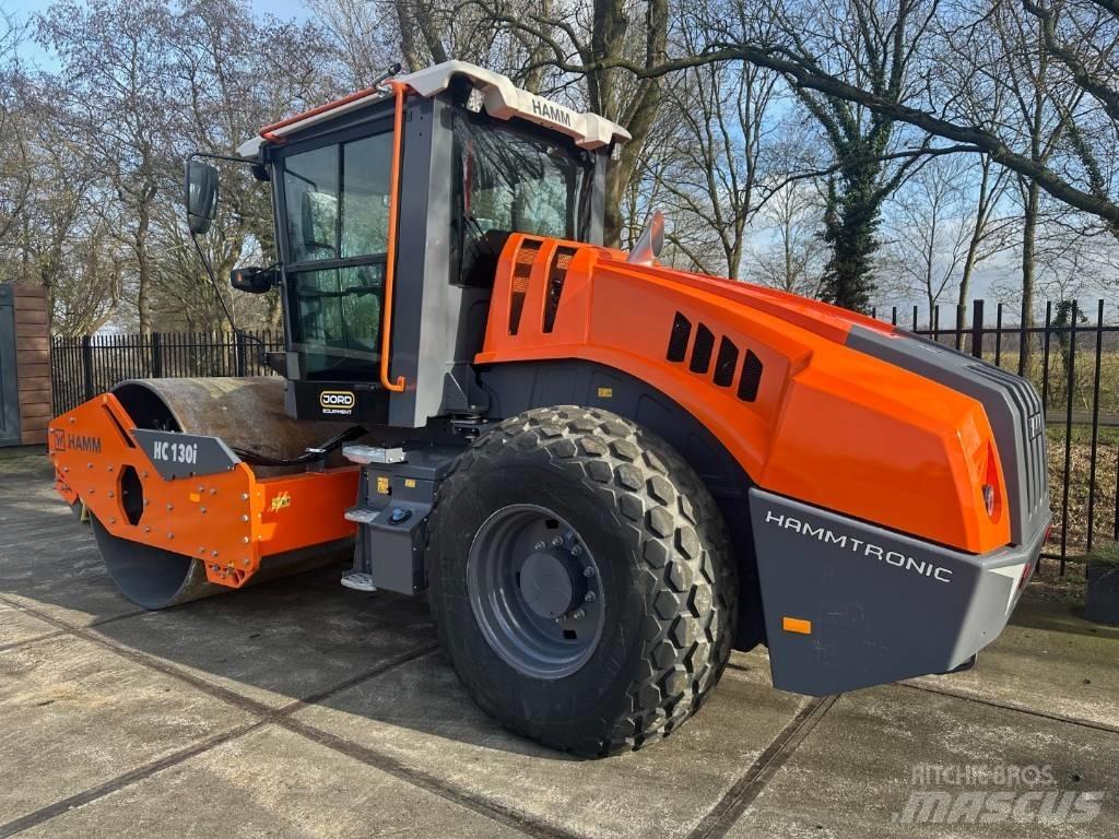 Hamm HC 130i 싱글 드럼 롤러
