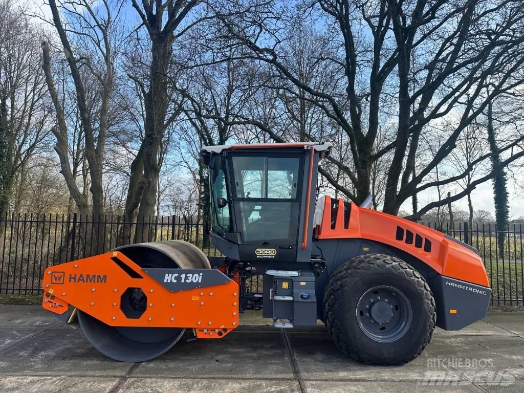 Hamm HC 130i 싱글 드럼 롤러