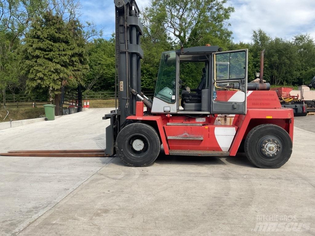 Kalmar DCD 100-6 디젤 지게차
