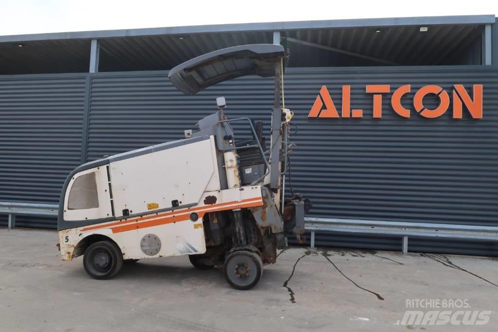 Wirtgen W 50 DC 아스팔트 콜드 밀링 기계