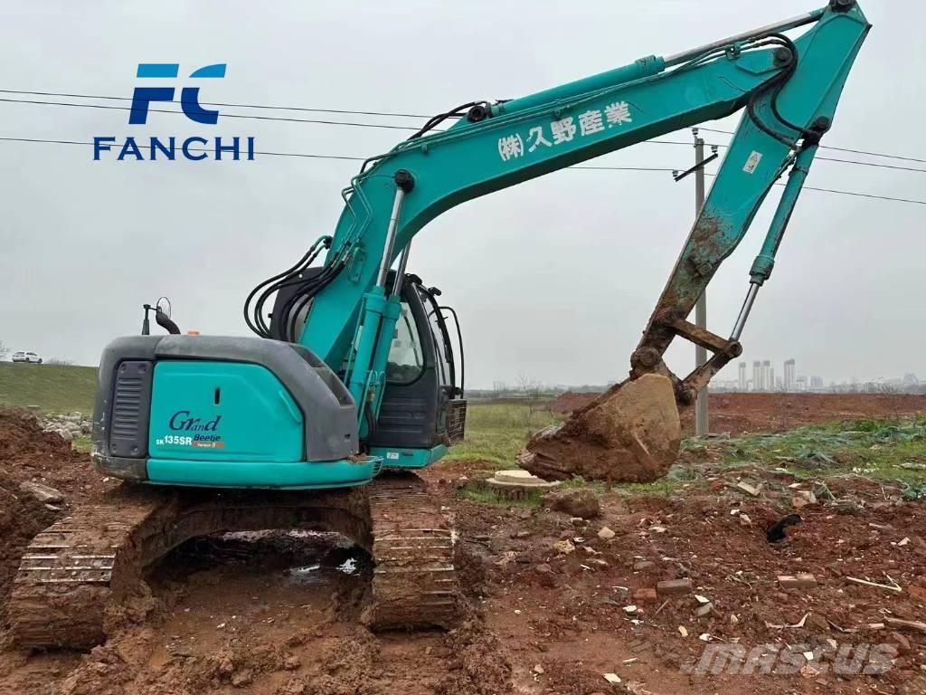 Kobelco SK 135 SR 대형 굴삭기 29톤 이상