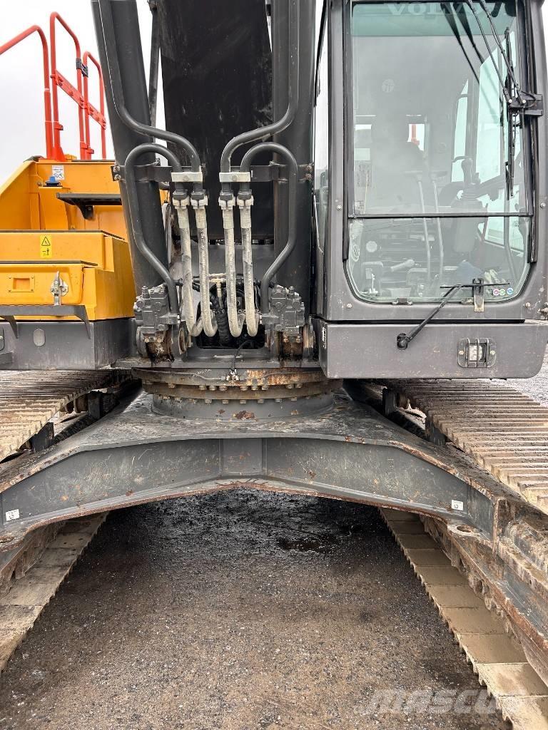 Volvo EC 380 EL 대형 굴삭기 29톤 이상