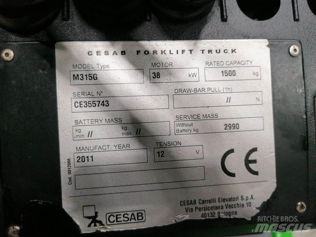 Cesab M315G LPG 지게차