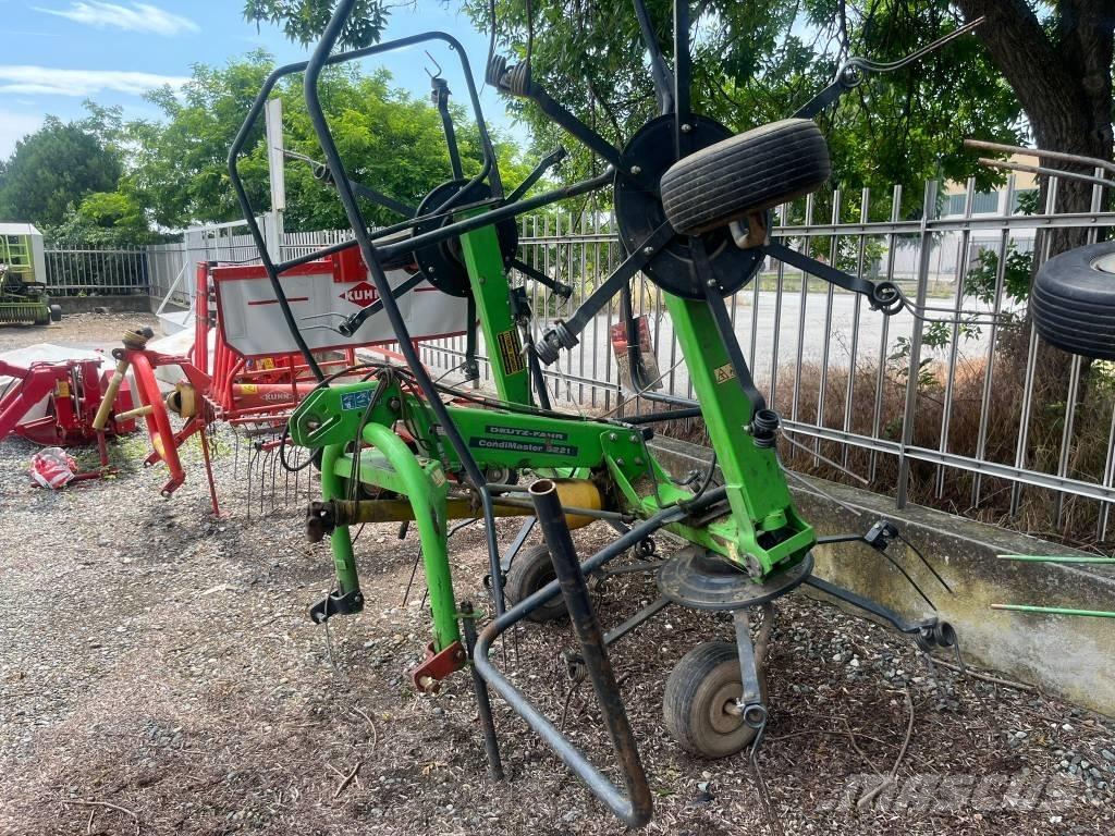 Deutz-Fahr 5221 갈퀴 및 테더