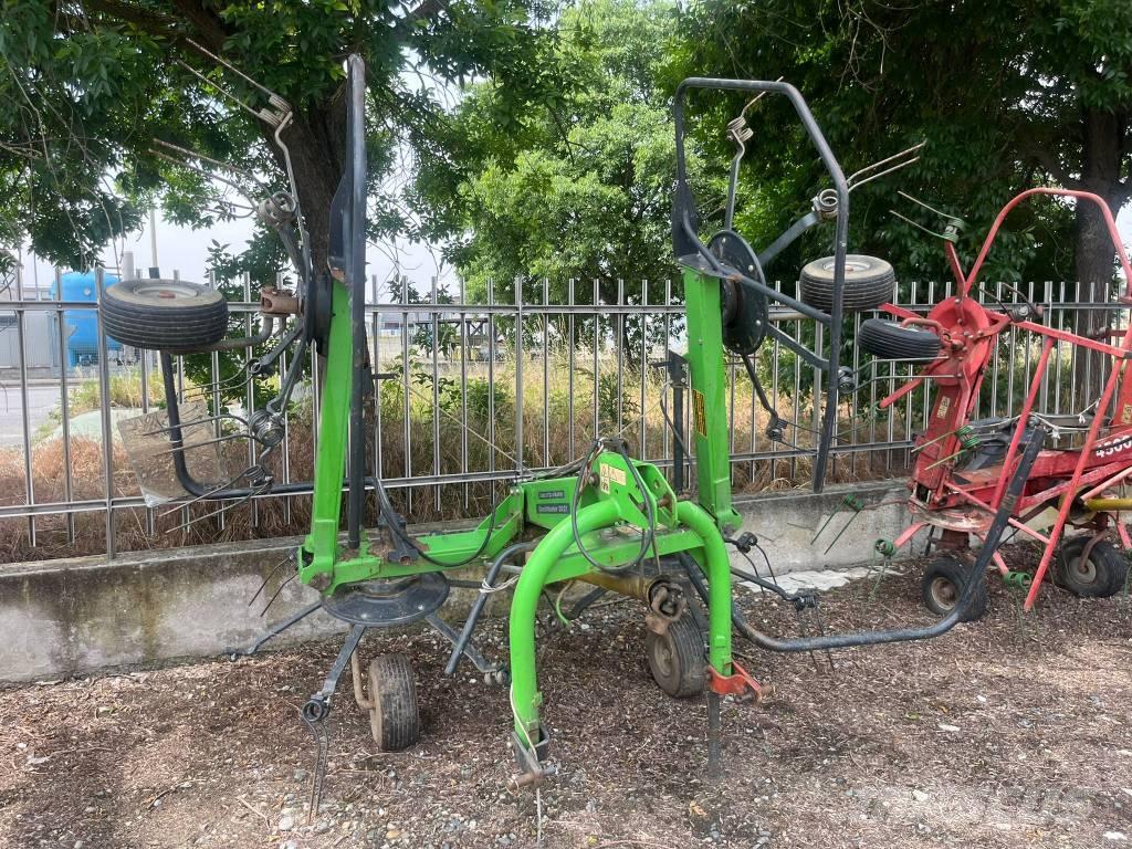 Deutz-Fahr 5221 갈퀴 및 테더