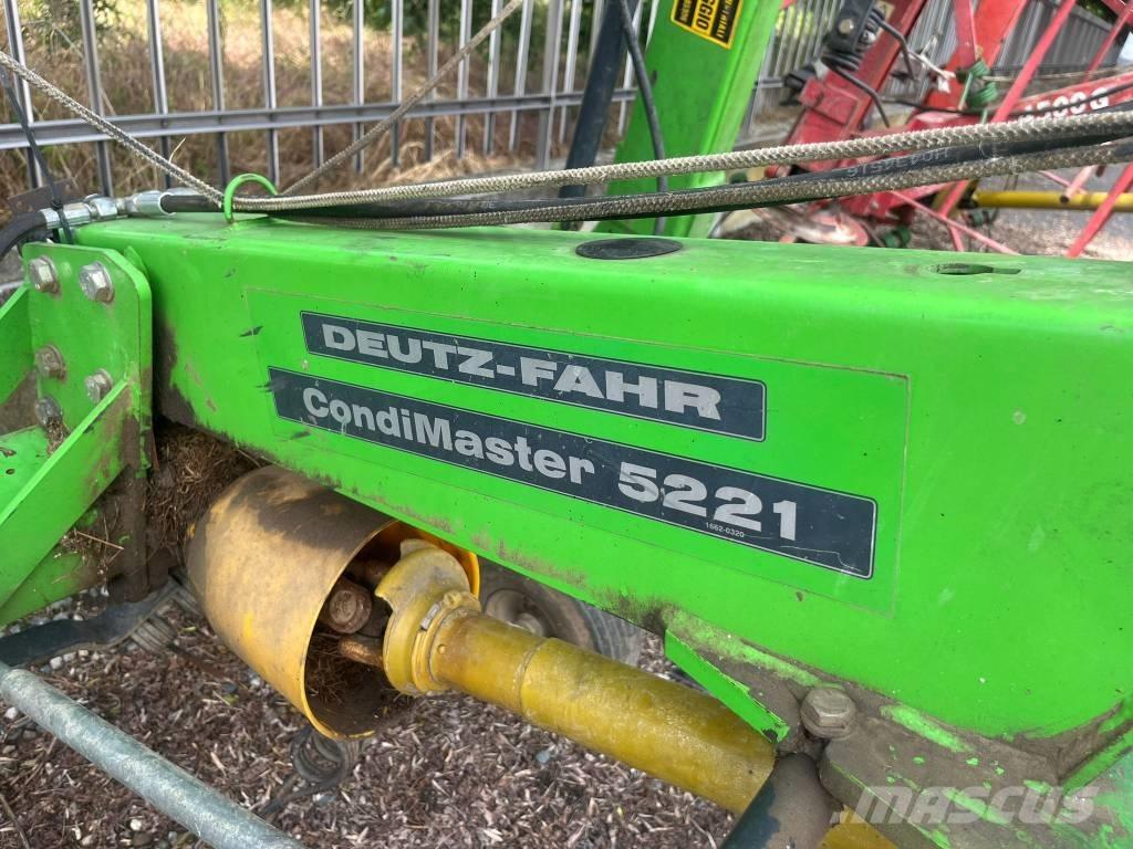 Deutz-Fahr 5221 갈퀴 및 테더