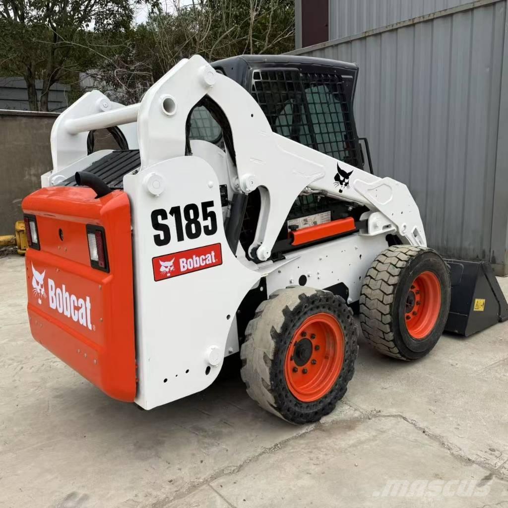 Bobcat S 185  스키드로더