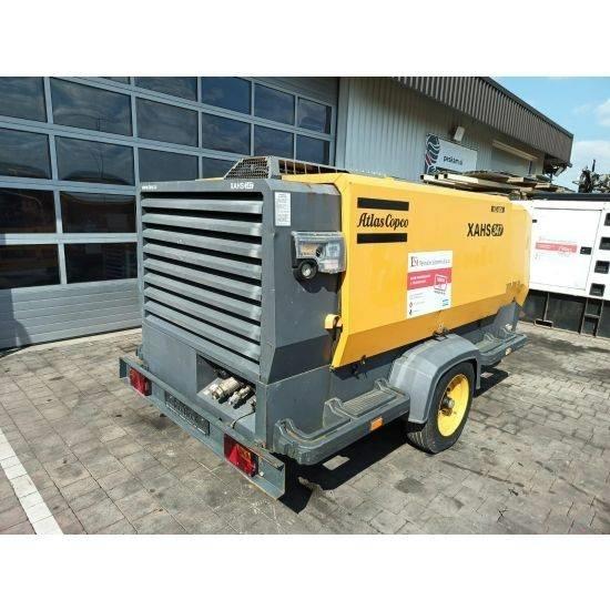 Atlas Copco XAHS 347 콤푸레샤