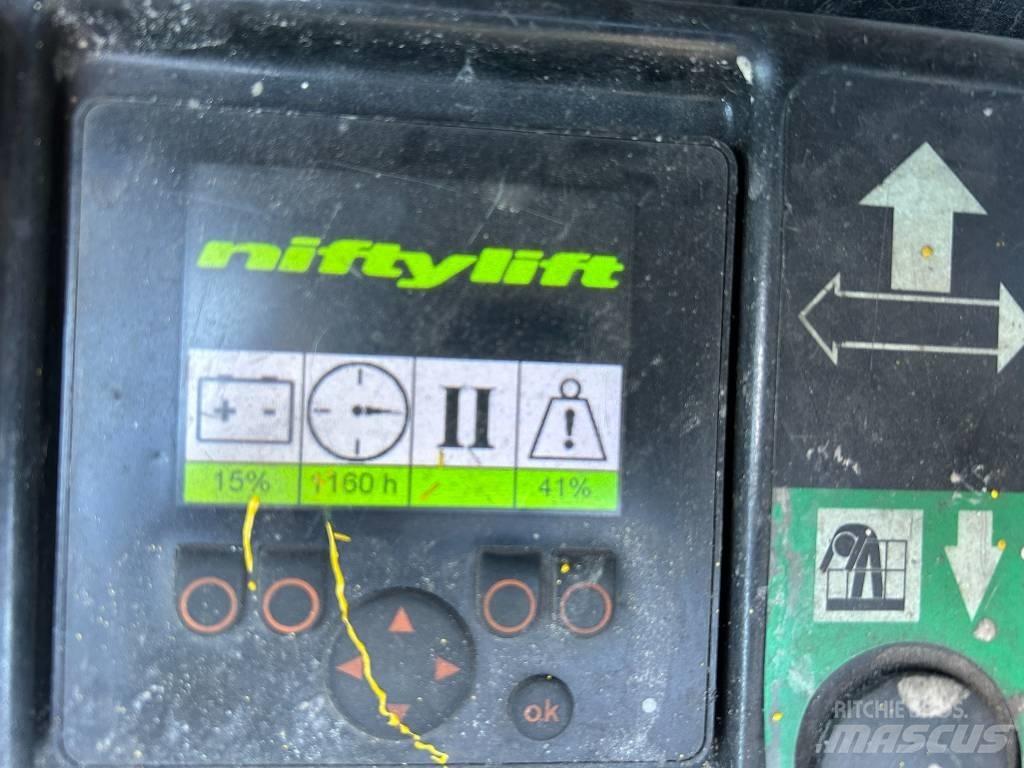 Niftylift HR 17 N 관절형 전동이동 리프트