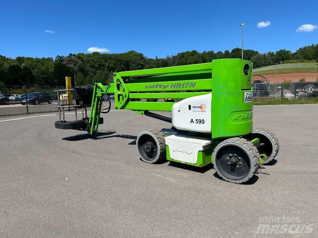 Niftylift HR 17 N 관절형 전동이동 리프트