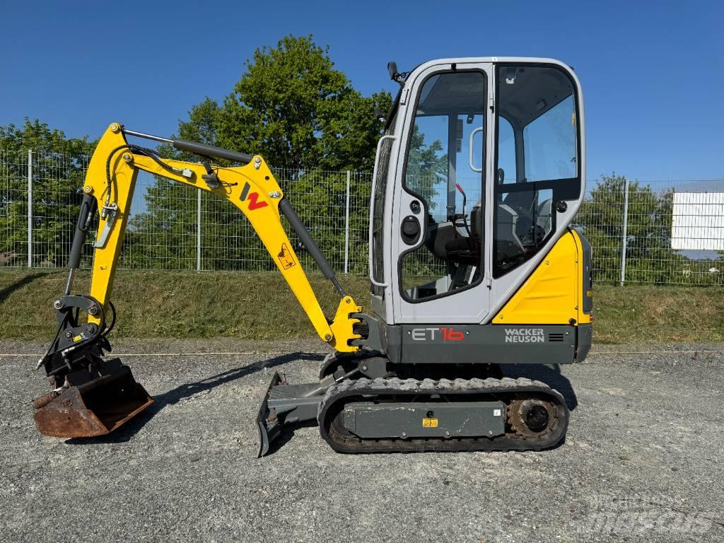 Wacker Neuson ET16 대형 굴삭기 29톤 이상