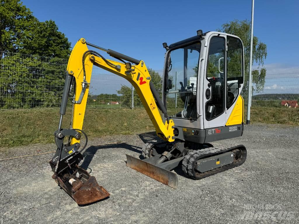 Wacker Neuson ET16 대형 굴삭기 29톤 이상