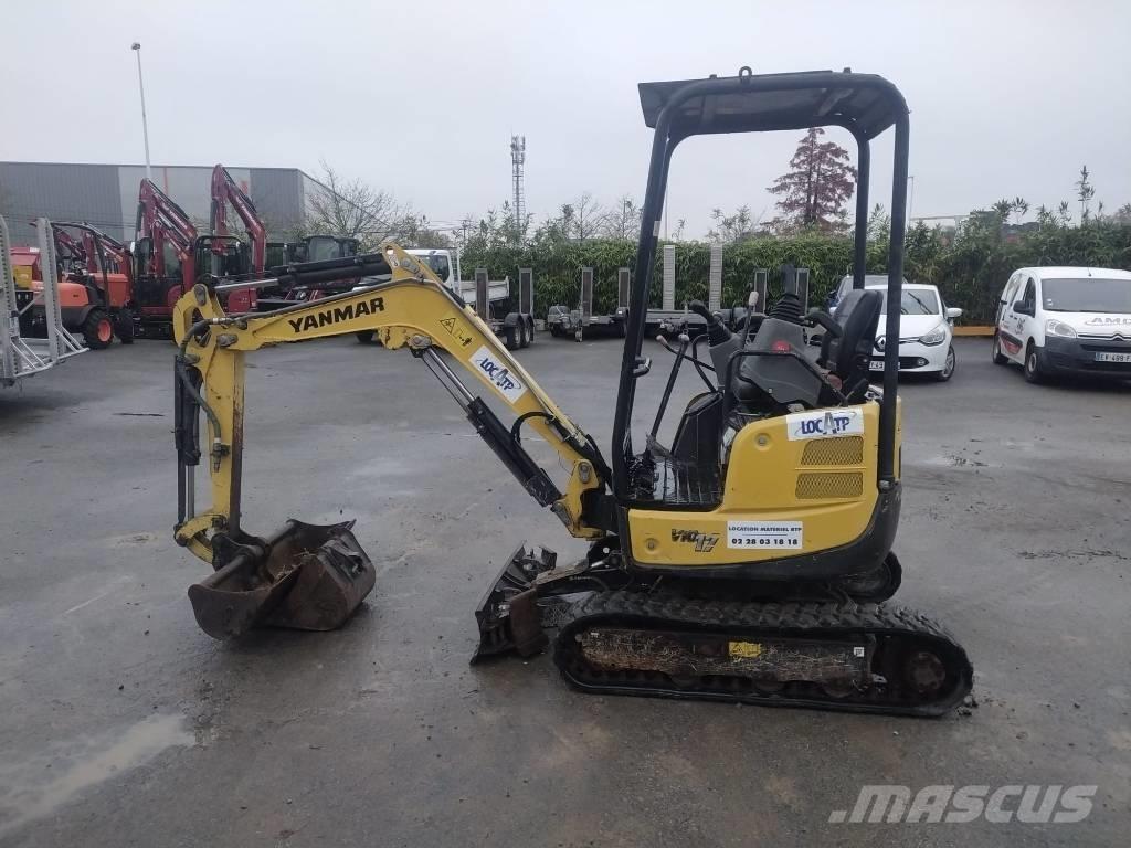 Yanmar Vio 17 U 소형 굴삭기 7톤 미만