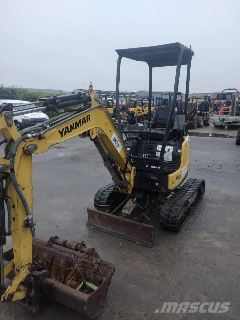 Yanmar Vio 17 U 소형 굴삭기 7톤 미만