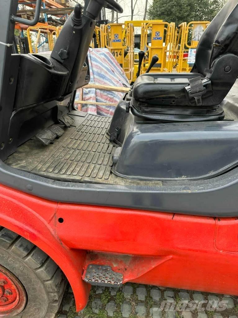 Linde H 50 D 디젤 지게차