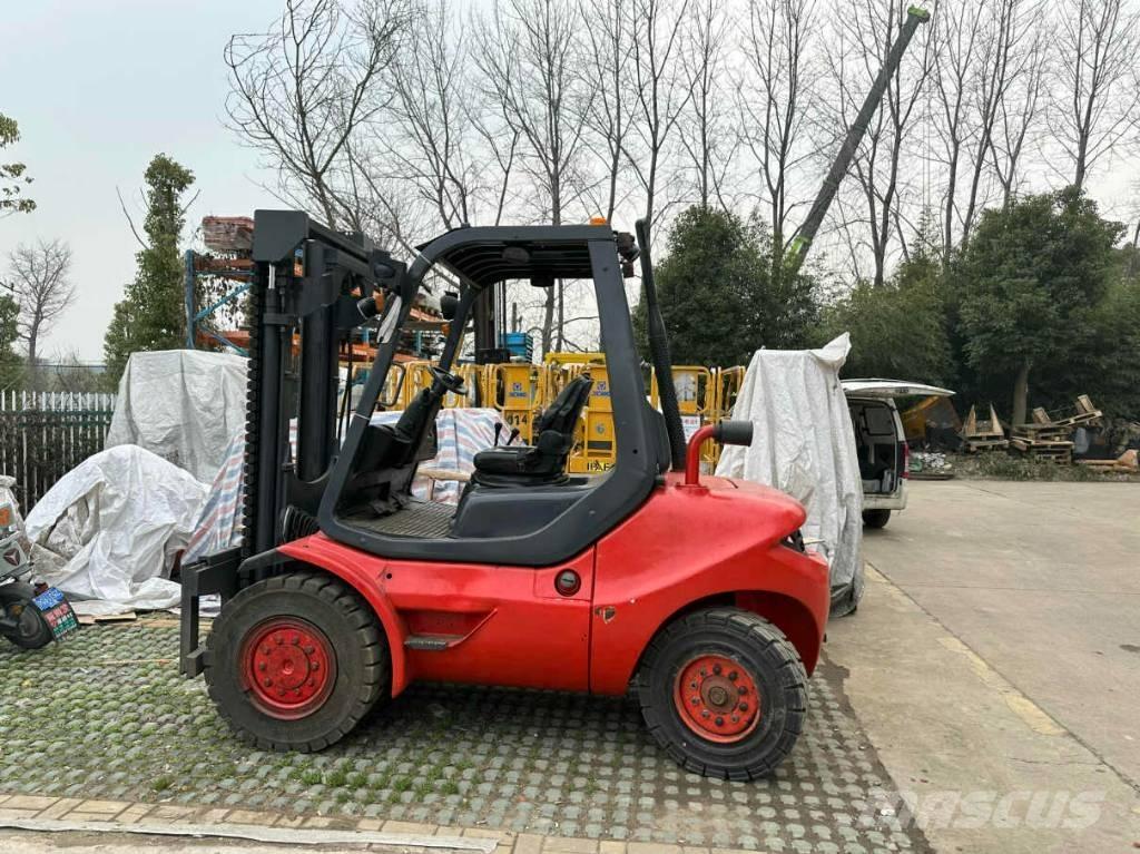 Linde H 50 D 디젤 지게차