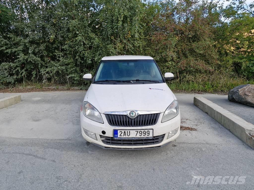 Skoda FABIA 자동차