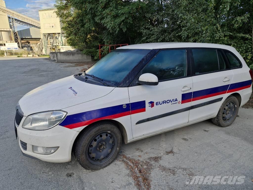 Skoda FABIA 자동차