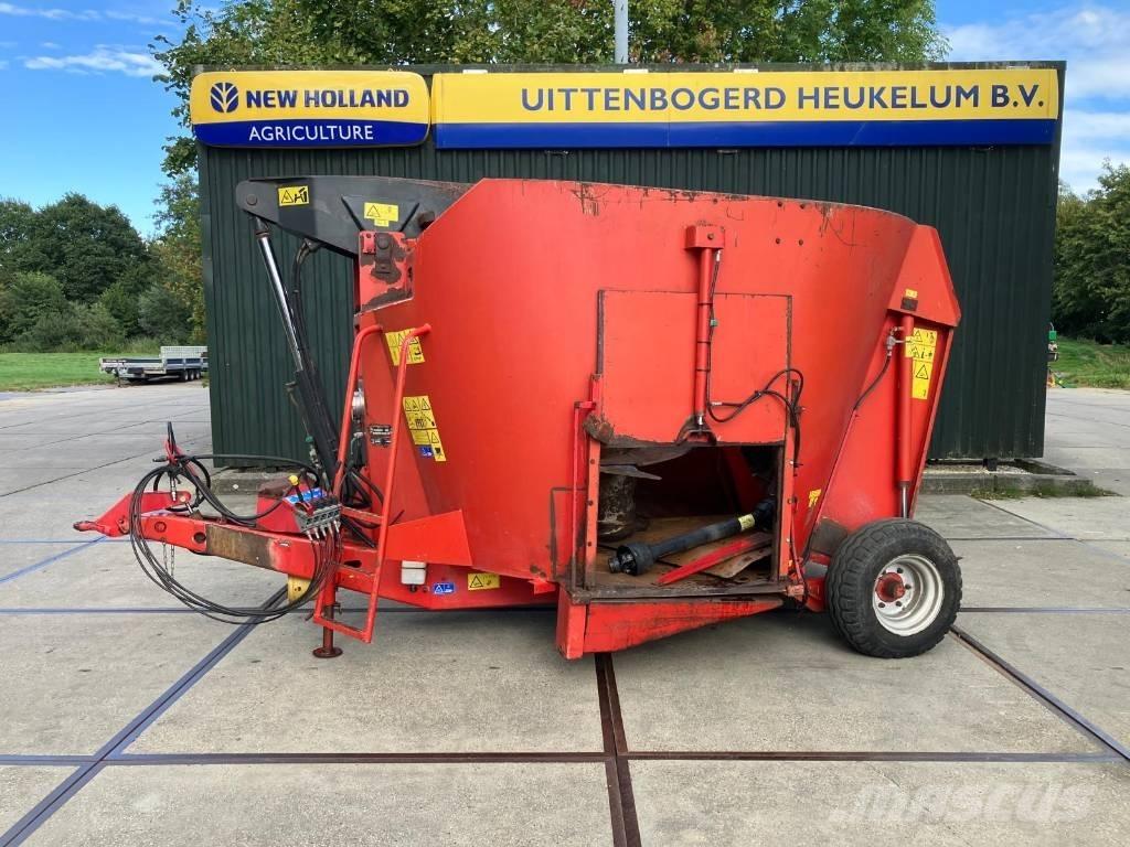 Trioliet GIGANT 900 믹서 피더