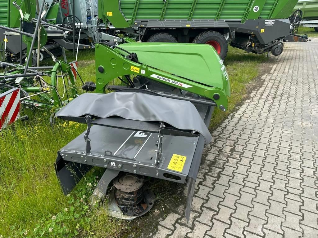 Fendt Slicer 360 FQ 제초기