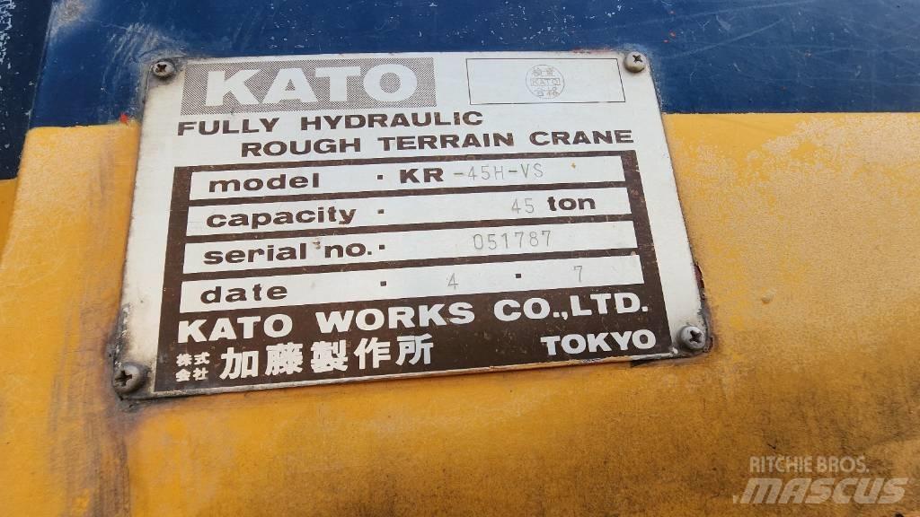 Kato SS 500 R/T 크레인