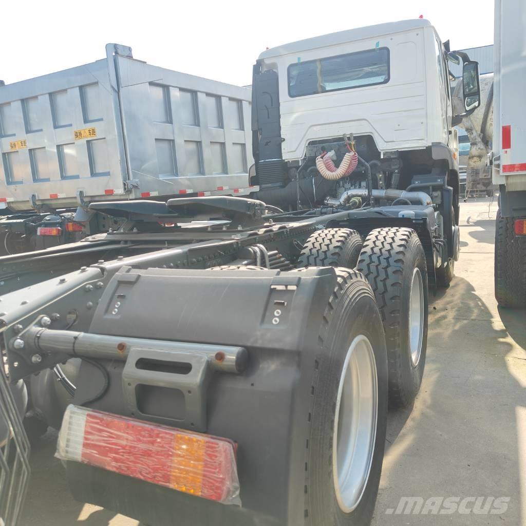 Howo 371 6x4 트랙터 유닛