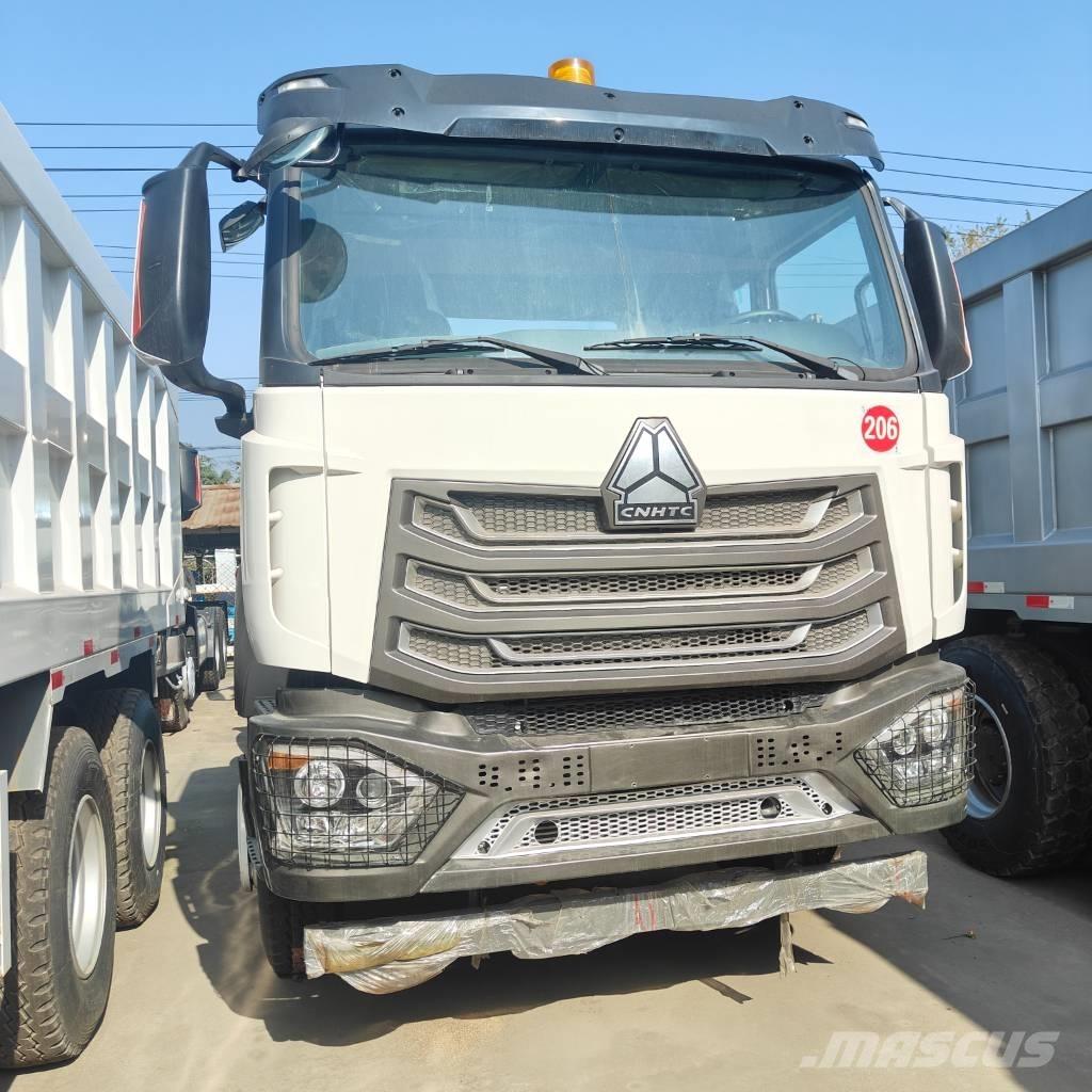 Howo 371 6x4 트랙터 유닛