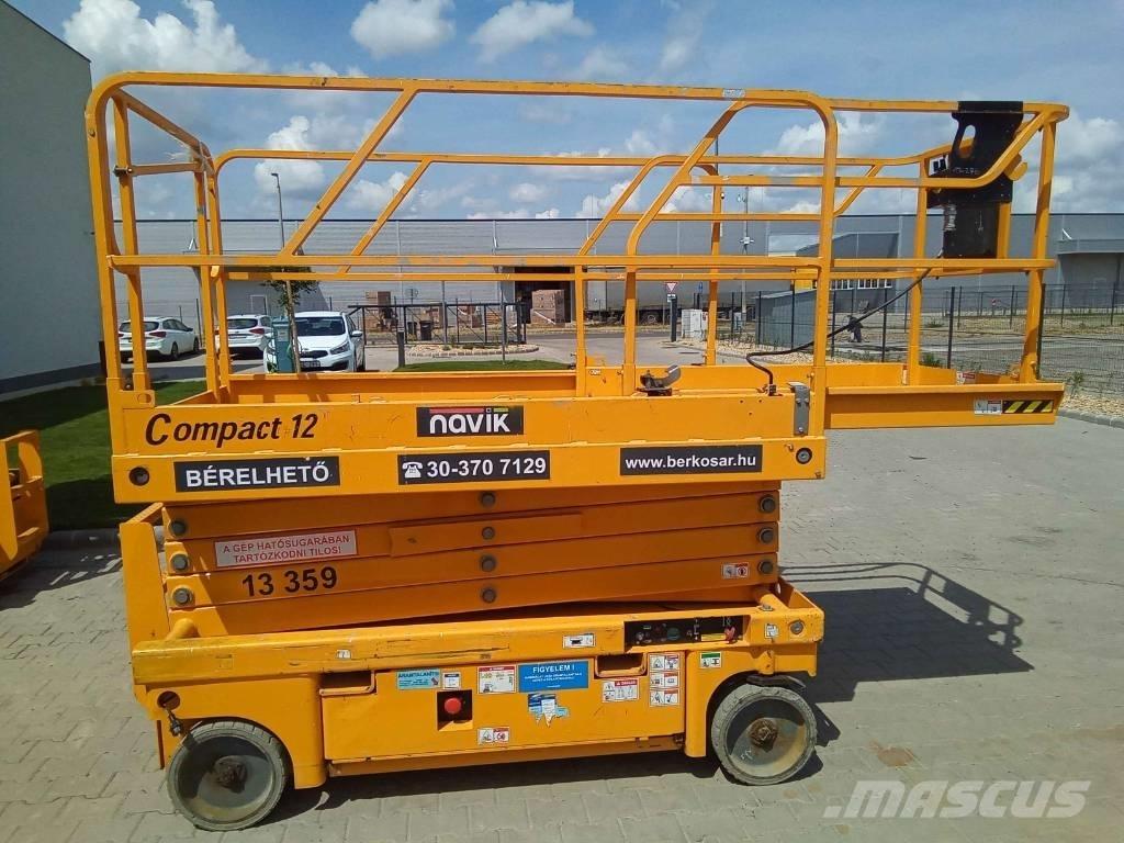 Haulotte Compact 12 가위형 리프트