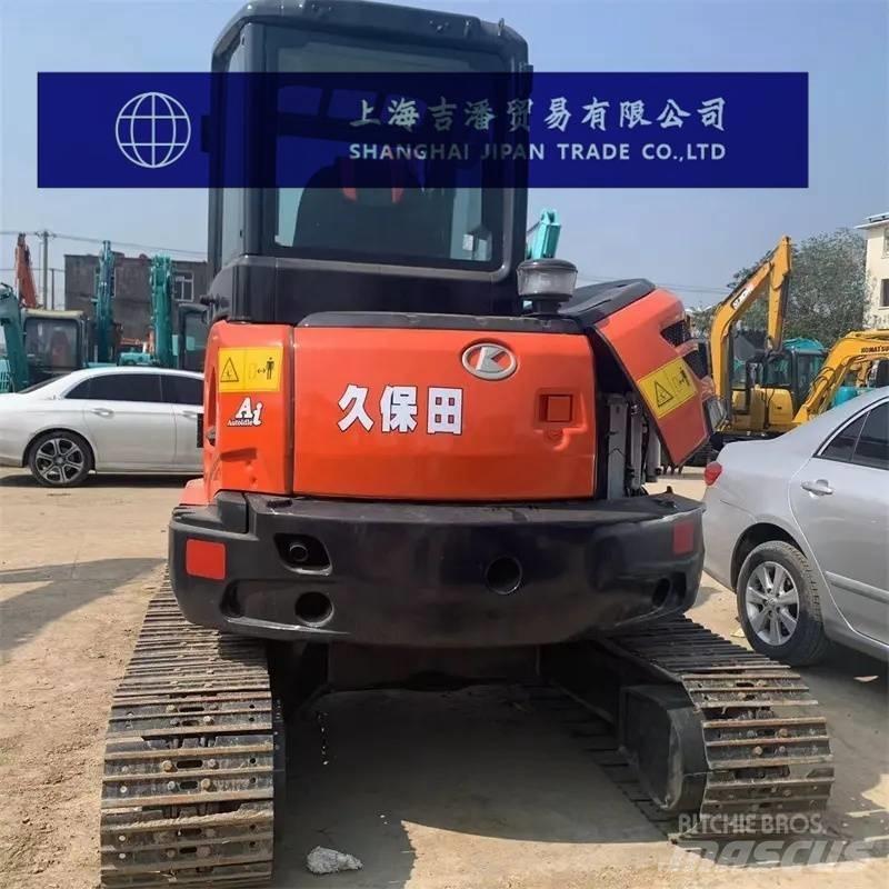 Kubota KX 163-5 중형굴삭기 7톤-28톤