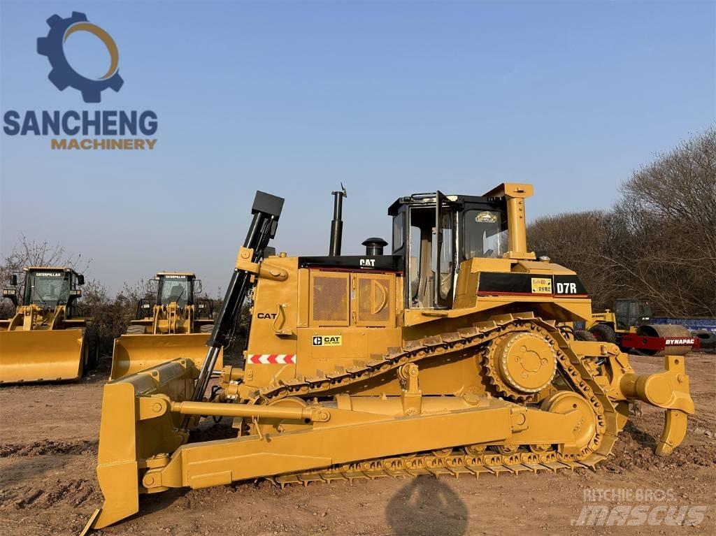CAT D7R 크롤러 도저