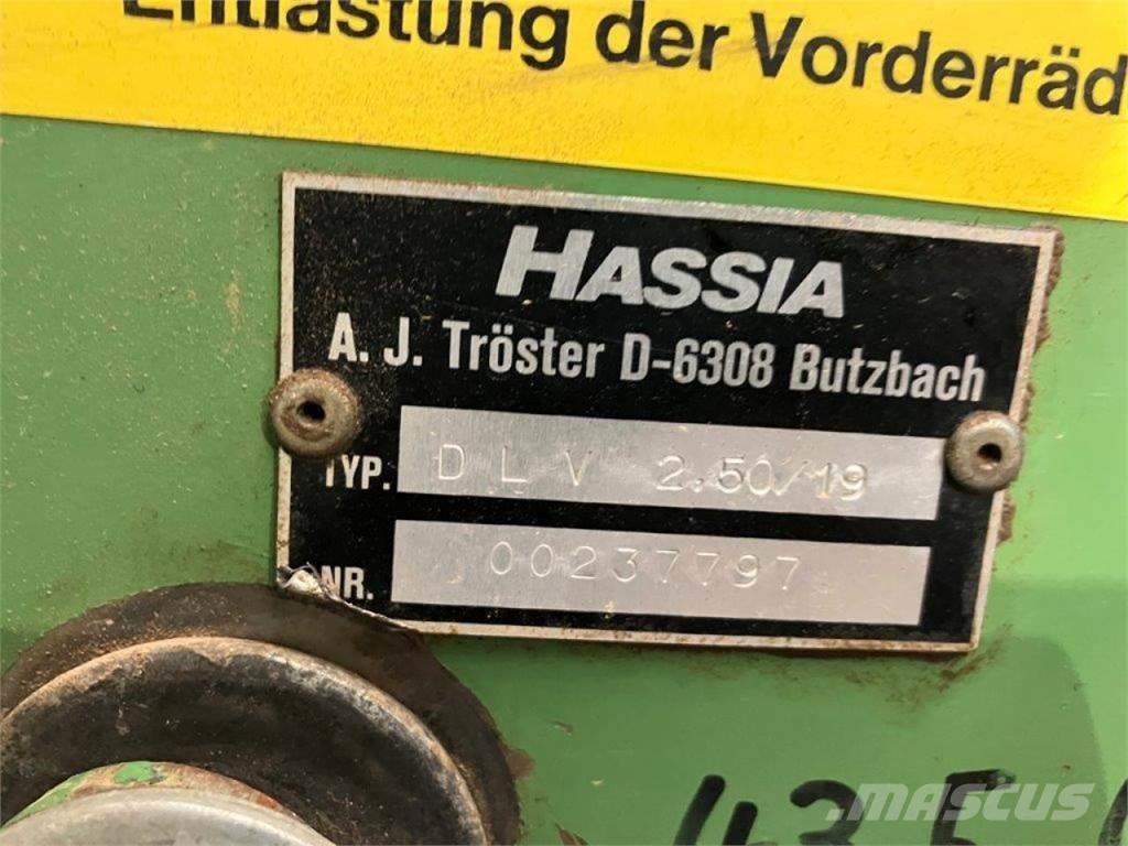 Hassia DLV 250/19 드릴