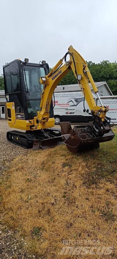 Komatsu PC20 R 소형 굴삭기 7톤 미만