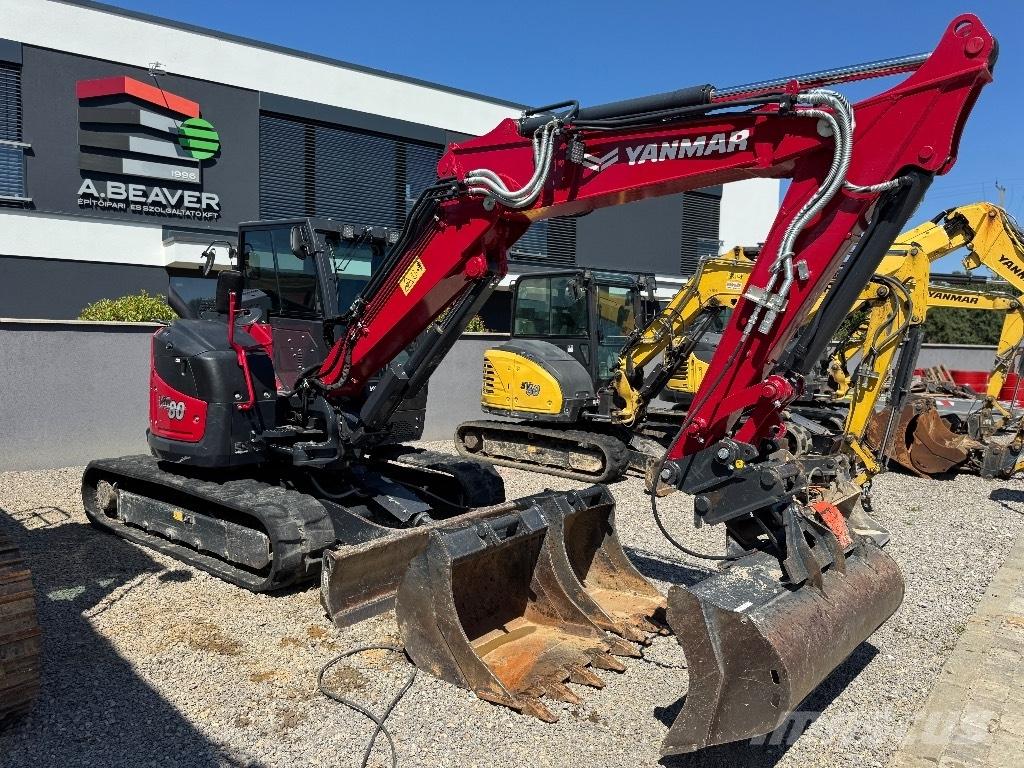 Yanmar VIO80-2PB 중형굴삭기 7톤-28톤