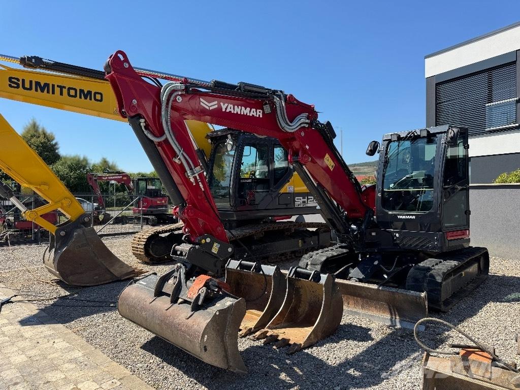 Yanmar VIO80-2PB 중형굴삭기 7톤-28톤