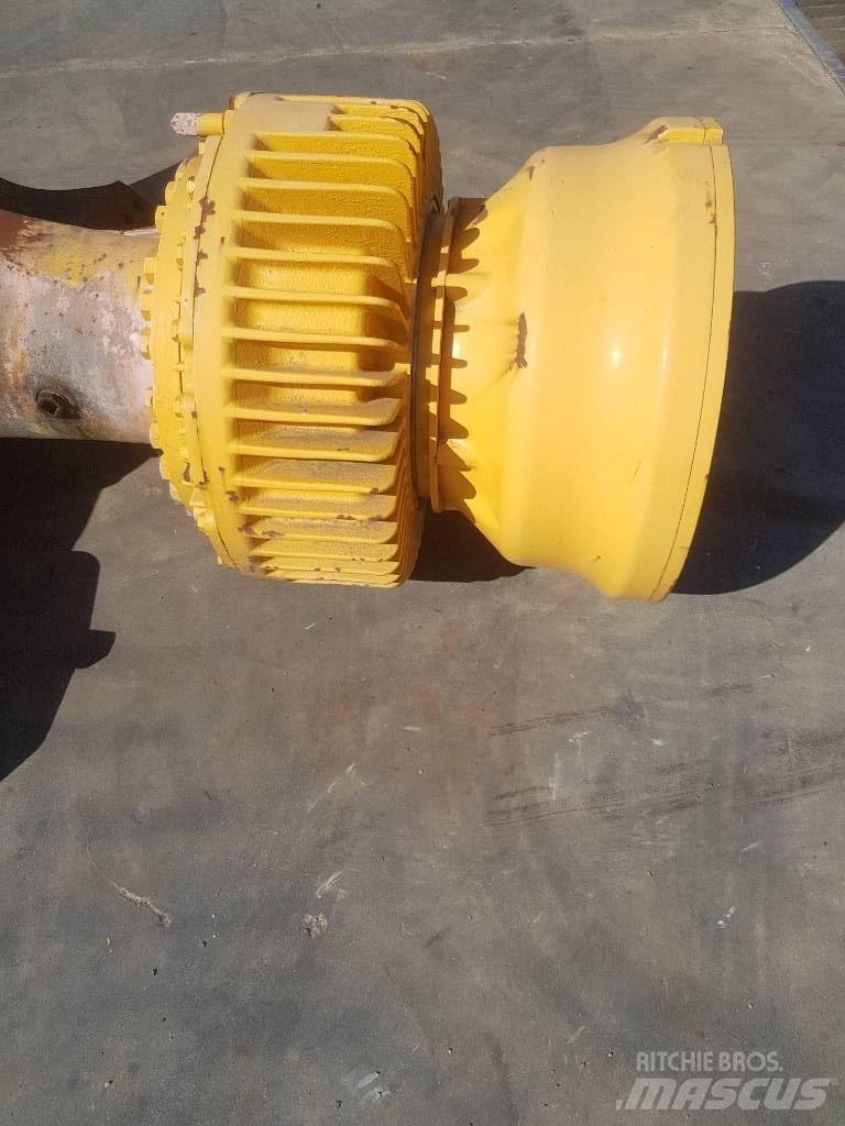 Volvo L350F 차축