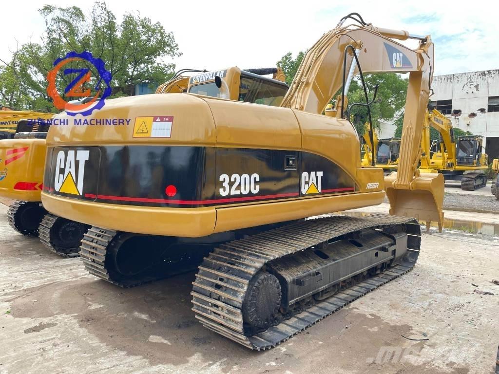 CAT 320 C 대형 굴삭기 29톤 이상