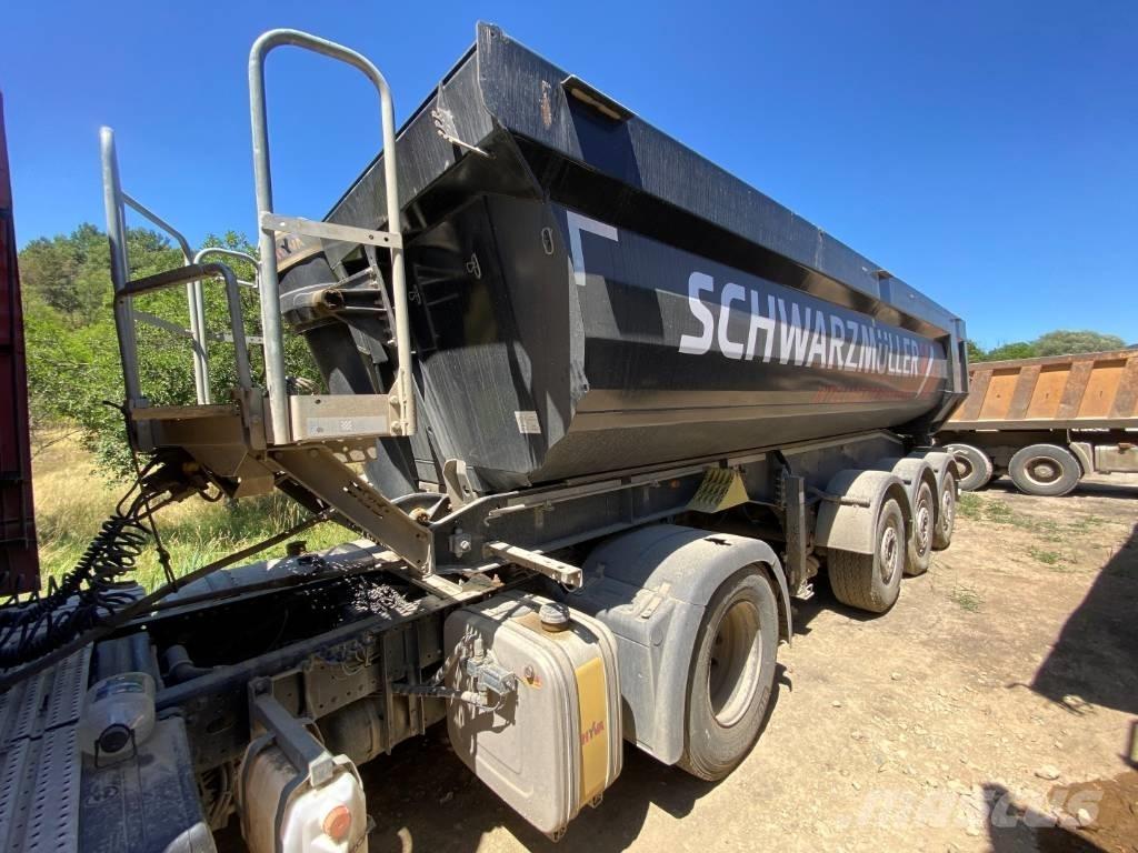 Schwarzmüller SK 티퍼 세미 트레일러