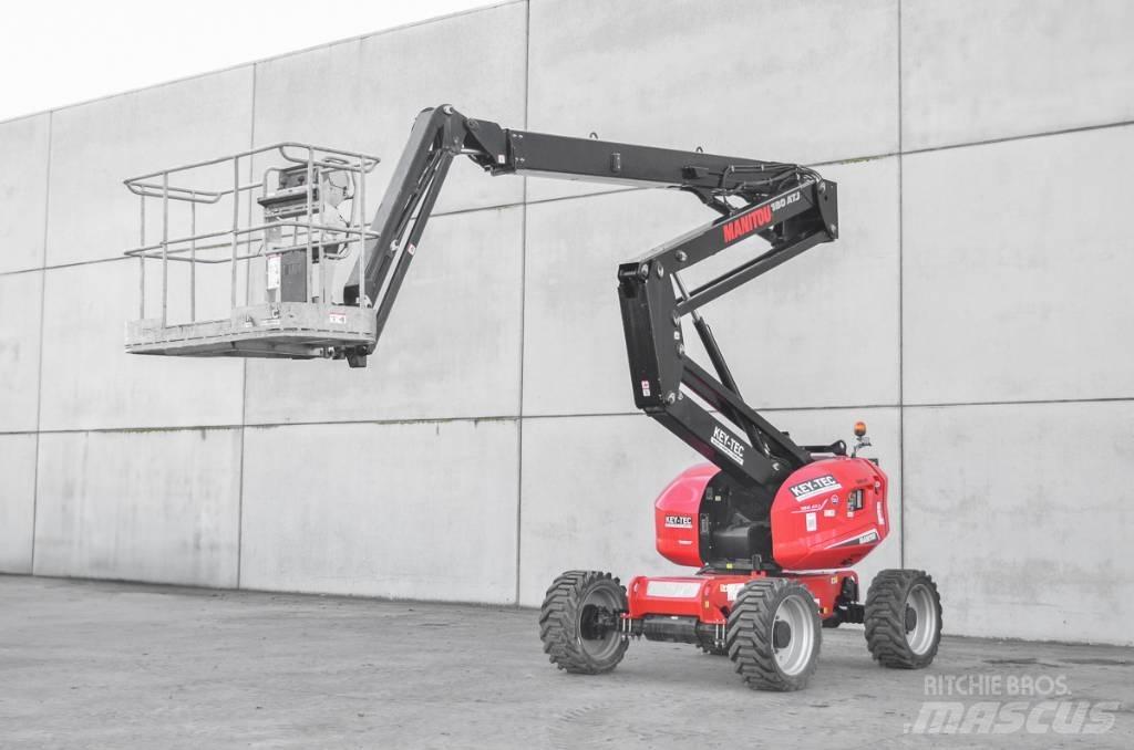 Manitou 180 ATJ 관절형 전동이동 리프트