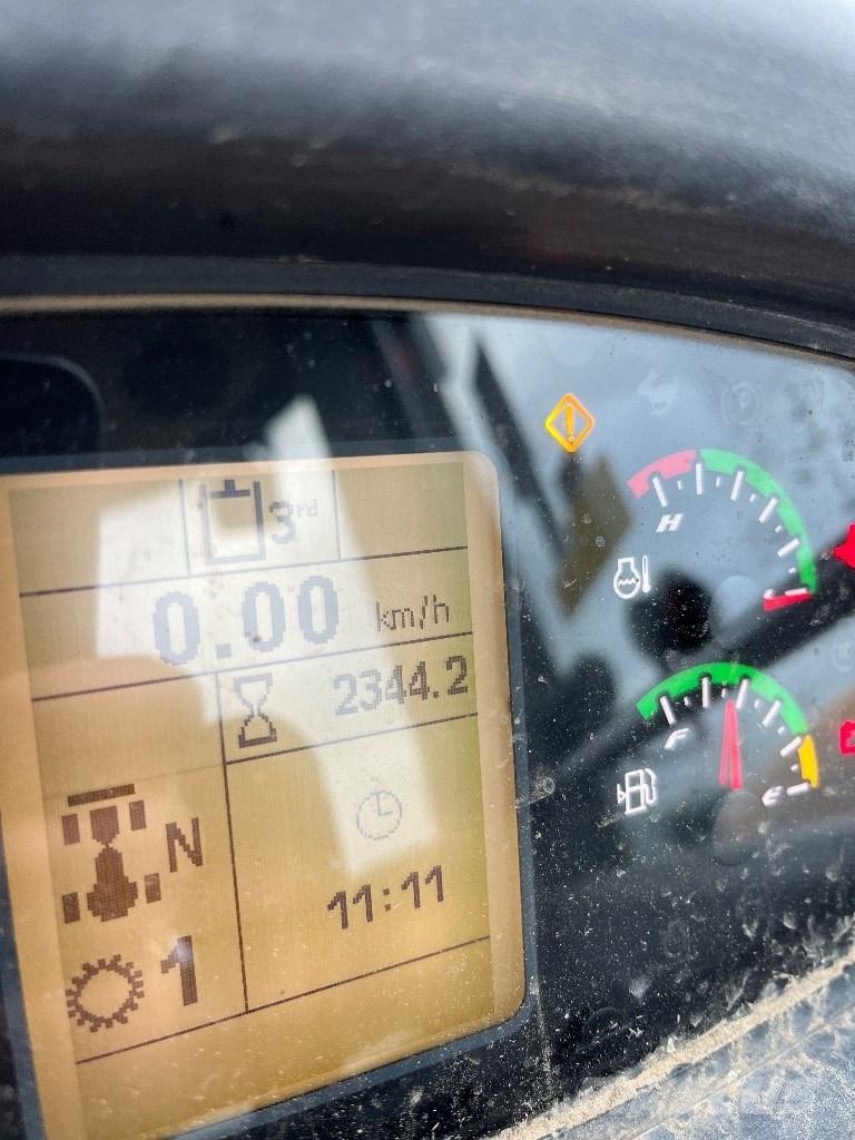 CASE 321 F  휠로우더