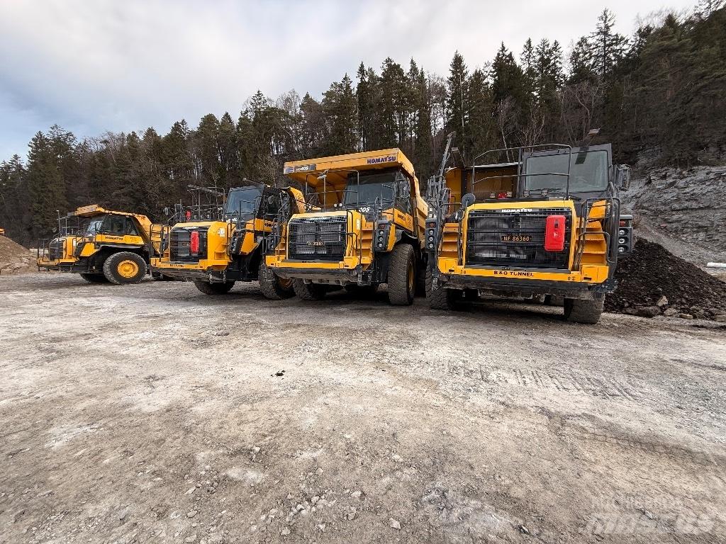 Komatsu HD 405 - 8E0 초대형 덤프 트럭
