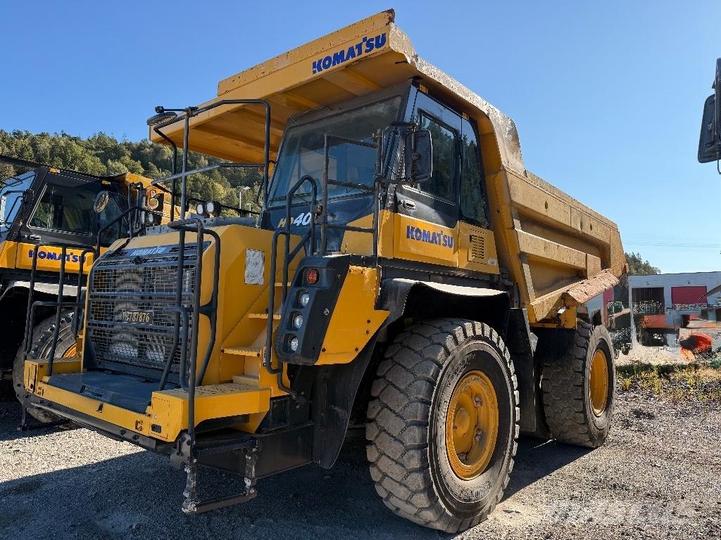 Komatsu HD 405 - 8E0 초대형 덤프 트럭