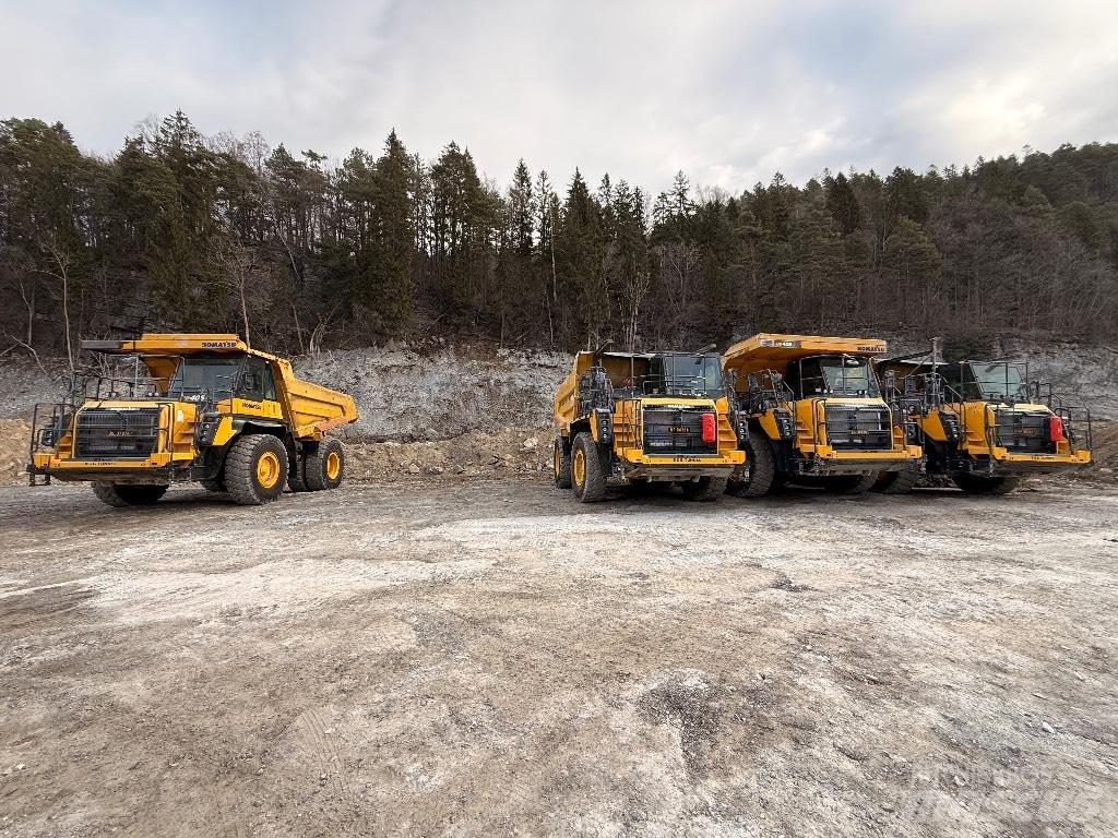 Komatsu HD 405 - 8E0 초대형 덤프 트럭