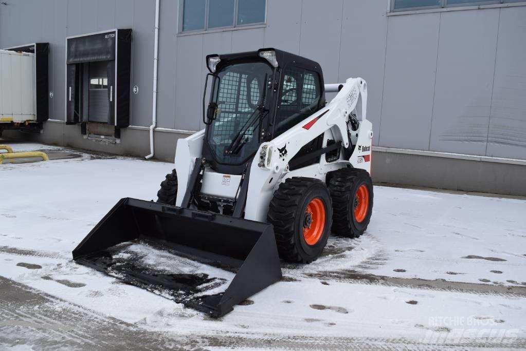 Bobcat S 650  스키드로더